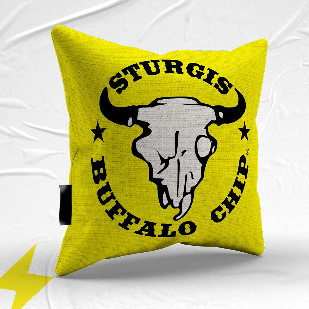 Buffalo Chip Pillow